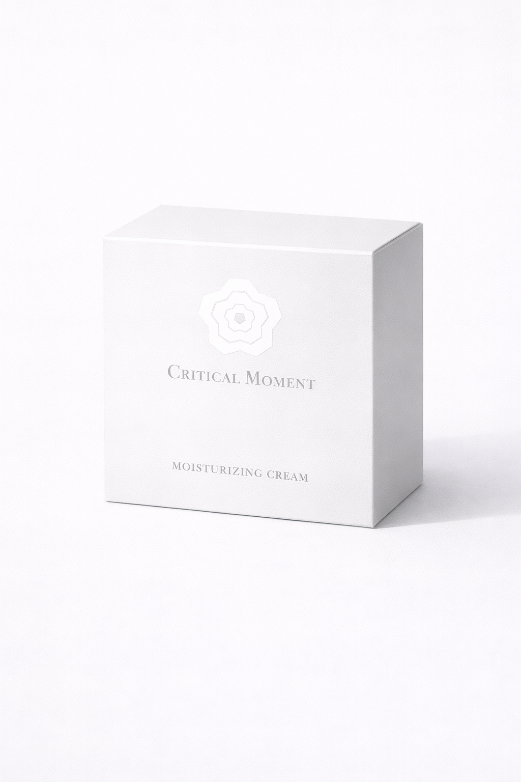 Moisturizing cream box